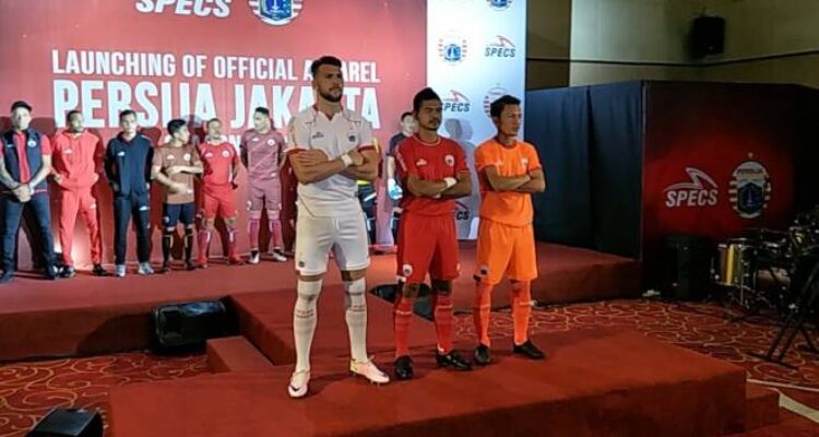 Persija luncurkan jersey dan skuat Persija Luncurkan Jersey Dan Skuat