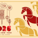 Ilustrasi: Tahun Kuda Api. Foto: vecteezy