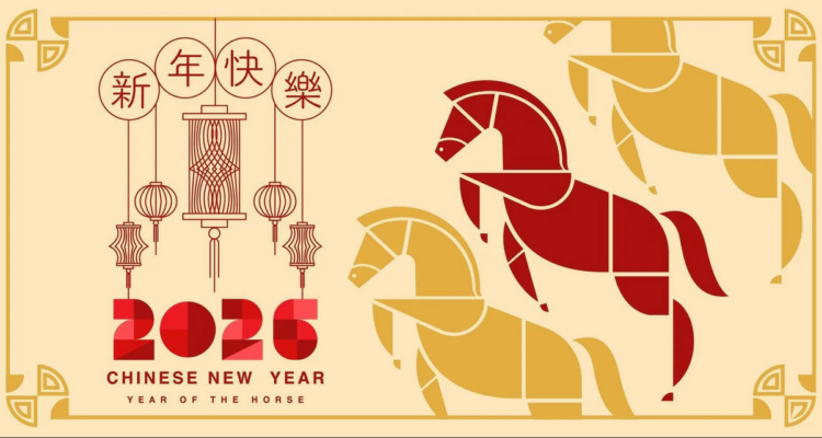 Ilustrasi: Tahun Kuda Api. Foto: vecteezy